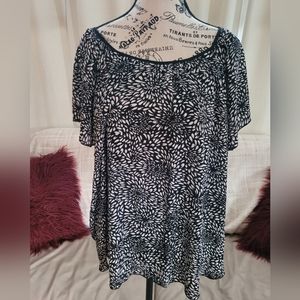 NWT Philosophy womens blouse. Size 2X.